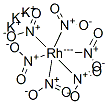 POTASSIUM HEXANITRORHODATE(III) Structure