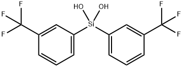 4-メトキシ-4'-メチルベンズヒドロール 化学構造式