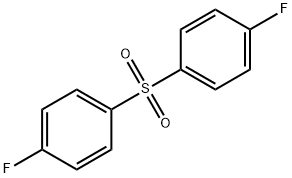 4-Fluorophenyl sulfone Struktur