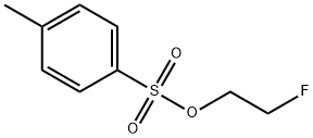 p-トルエンスルホン酸2-フルオロエチル 化学構造式