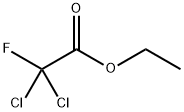 二氯氟乙酸乙酯, 383-61-9, 结构式