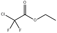 クロロジフルオロ酢酸エチル 化学構造式