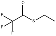 トリフルオロチオ酢酸S-エチル 化学構造式