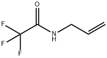 N-烯丙基-2,2,2-三氟乙酰胺, 383-65-3, 结构式