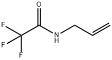 N-アリル-2,2,2-トリフルオロアセトアミド 化学構造式