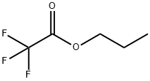 Acetic acid, 2,2,2-trifluoro-, propyl ester Structure