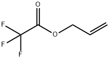 ALLYL TRIFLUOROACETATE Struktur