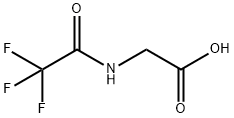 N-(Trifluoroacetyl)glycine Struktur