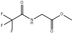 (Trifluoroacetylamino)acetic acid methyl ester Structure