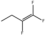 1,1,2-TRIFLUORO-1-BUTENE Structure