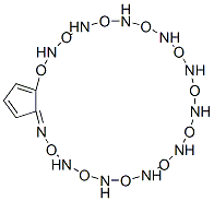 4,5,6,7,8,9,10,11,12,13-decahydrocyclododecaoxazole Struktur