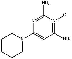 Minoxidil Structure