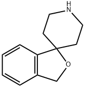 3H-SPIRO[2-BENZOFURAN-1,4'-PIPERIDINE] Structure