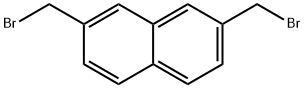 2,7-双(溴甲基)萘, 38309-89-6, 结构式