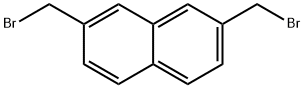 2,7-BIS(BROMOMETHYL)NAPHTHALENE Structure