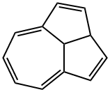 2a,8b-Dihydrocyclopent[cd]azulene Struktur
