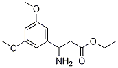 苯丙酸Β-氨基-3,5-二甲氧基乙酯, 383126-69-0, 结构式