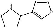 2-(呋喃-3-基)吡咯烷,383127-25-1,结构式