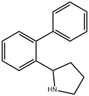 2-(2-二苯基)-吡咯烷 结构式