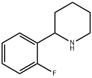 Piperidine, 2-(2-fluorophenyl)-