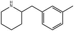 2-(3-METHYLBENZYL)PIPERIDINE Structure