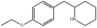 Piperidine, 2-[(4-ethoxyphenyl)methyl]- (9CI) Structure