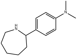 (4-AZEPAN-2-YL-PHENYL)-DIMETHYL-AMINE Structure
