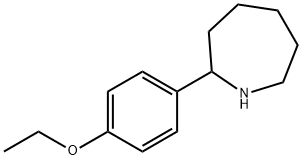 1H-Azepine,2-(4-ethoxyphenyl)hexahydro-(9CI) Structure