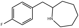 2-[(4-FLUOROPHENYL)METHYL]HEXAHYDRO-1H-AZEPINE|