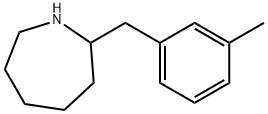 HEXAHYDRO-2-[(3-METHYLPHENYL)METHYL]-1H-AZEPINE Structure