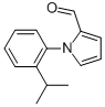 1-(2-ISOPROPYLPHENYL)-1H-PYRROLE-2-CARBALDEHYDE Structure