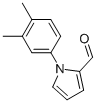 1-(3,4-DIMETHYLPHENYL)-1H-PYRROLE-2-CARBALDEHYDE Structure
