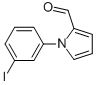 1-(3-IODOPHENYL)-1H-PYRROLE-2-CARBOXALDEHYDE 结构式