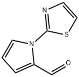 1-(1,3-THIAZOL-2-YL)-1H-PYRROLE-2-CARBALDEHYDE Struktur