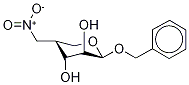 (4R)-Benzyl-4-deoxy-4-C-nitromethyl--D-arabinopyranoside Structure