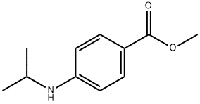 벤조산,4-[(1-메틸에틸)아미노]-,메틸에스테르(9CI)