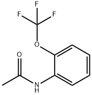 2'-(トリフルオロメトキシ)アセトアニリド 化学構造式