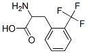 2-TRIFLUOROMETHYL-DL-PHENYLALANINE, 3832-75-5, 结构式