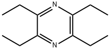 2,3,5,6-テトラエチルピラジン 化学構造式