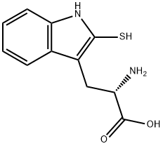 2-thioltryptophan Structure