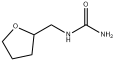 (TETRAHYDRO-FURAN-2-YLMETHYL)-UREA 结构式