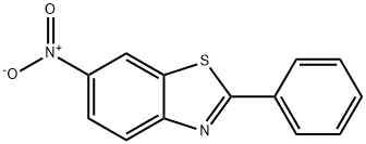 6-NITRO-2-PHENYLBENZOTHIAZOLE Structure