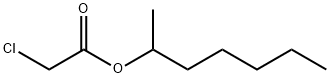 heptan-2-yl 2-chloroacetate Struktur