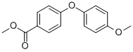 4-(4-METHOXY-PHENOXY)-BENZOIC ACIDMETHYL ESTER Structure