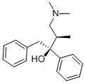 (2S,3R)-(+)-4-DIMETHYLAMINO-1,2-DIPHENYL-3-METHYL-2-BUTANOL Struktur