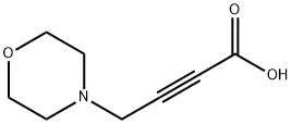4-(4-吗啉基)-2-丁炔酸, 38346-95-1, 结构式