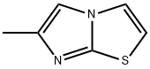 6-Methylimidazo[2,1-b]thiazole Struktur
