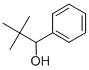 1-フェニル-2,2-ジメチル-1-プロパノール 化学構造式