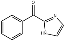 2-苯甲酰基-1H-咪唑 结构式