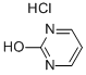 2-羟基嘧啶盐酸盐,38353-09-2,结构式